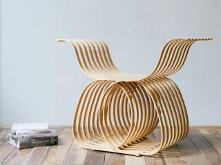 Bamboo chair