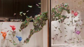 Hermès Window Display