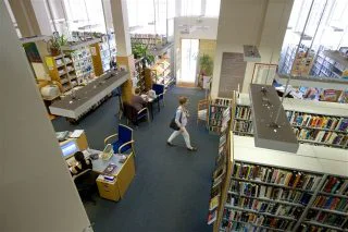The American Library in Paris