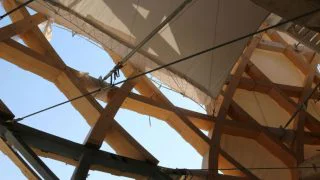 Interior Design Students Visit the Cité Musicale Construction Site