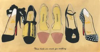 heels
