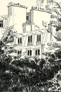 Laurent Masmonteil - Own Sketch©