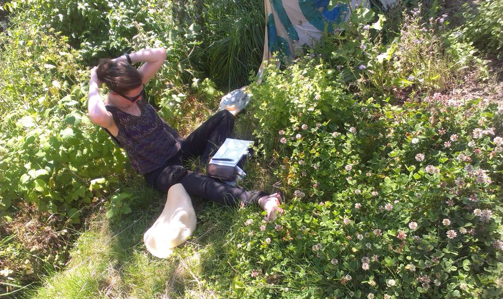 drawing garden