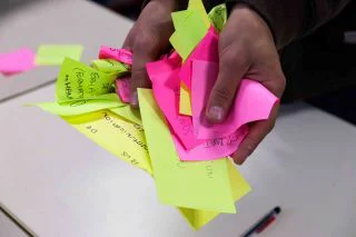 New methodologies through creativity workshops