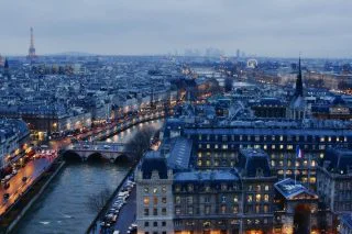 Paris rooftop
