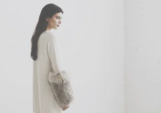 maram fur/cashmere jumper