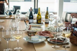 wine tasting