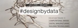 Design by Data- Advanced Masters