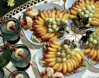 Lemonade and Fruit Salad