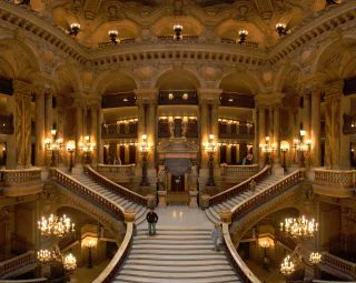 opera garnier stairs