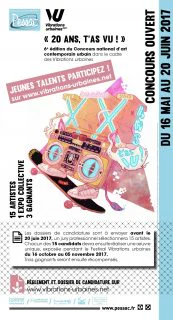 VU20-Affiche 235x435-ConcourStreetArt