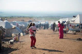 Syrian internally displaced persons