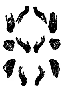sarah maxwell hands