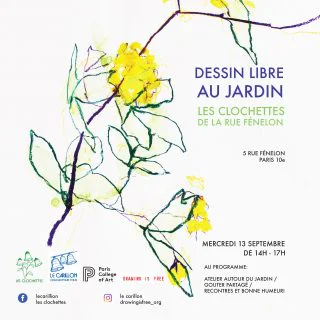 Les Clochettes Flyer for Yosh