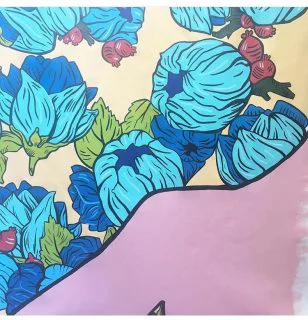 flowers painting