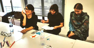 Storytelling Students