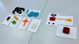 (De)esculation Room Story Objects