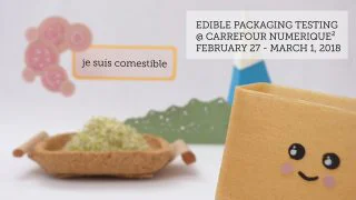 Edible Packaging