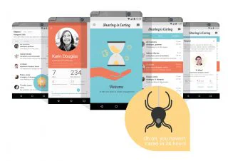 Sharing is Caring App