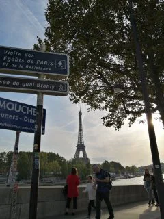 Eiffel Tower from a student of MDes