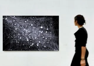 J.WLASZYN DIGITAL PRINT OF TIME