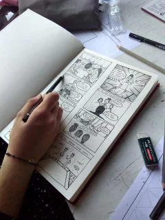 comic
