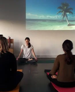 yoga on campus