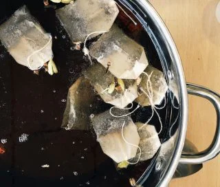 Chai Tea in the works!