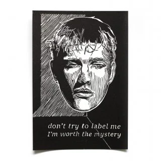 Don't label me