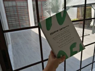 Reading from home!