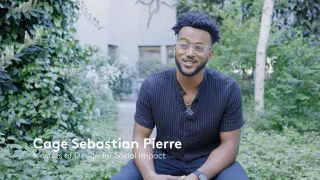 Cage Sebastian Pierre Master of Design Social Impact
