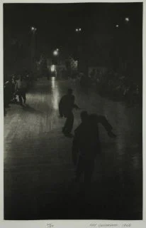 Dancers, by Roy DeCarava, 1956