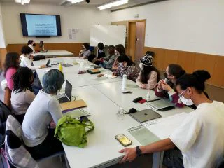 MTNM students at FBAUP
