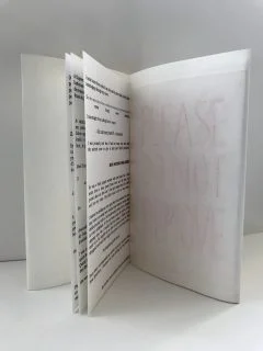 Please Do Not Remove_Artwork and Text by Camille Boulay