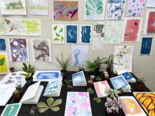 Botanics & printmaking