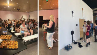 Willem de Kooning Academy on a campus tour