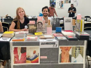 Helena Ernst and Ofir Avita at the PABF