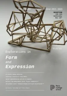 Model photo: Nada Ibrahim (MA in Interior Design)