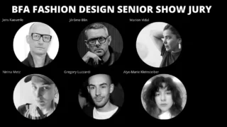 BFA Fashion Design Jury Fall 23'