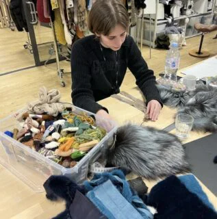 BFA Fashion Design Field Trip 2023