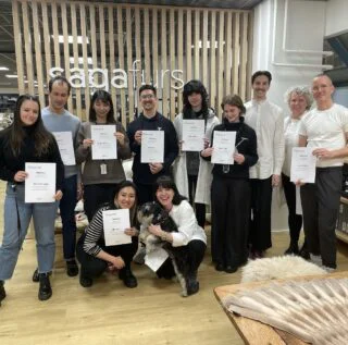 BFA Fashion Design Field Trip Finland 2023