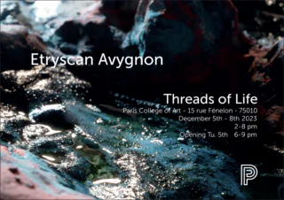 Etryscan Avygnon, Threads of Life, 2023