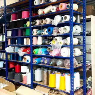 Stoll workroom, December 2023