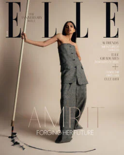 © ELLE India, January 2024 Cover, Ogaan Publications Pvt. Ltd.