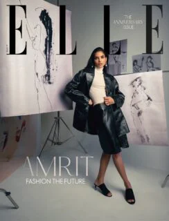 © ELLE India, January 2024 Cover, Ogaan Publications Pvt. Ltd.