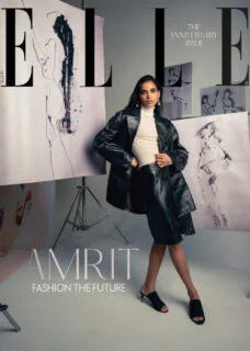 Elle cover 5x7