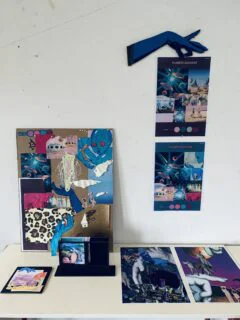 Design proposals for window display