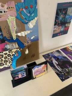 Design proposals for window display