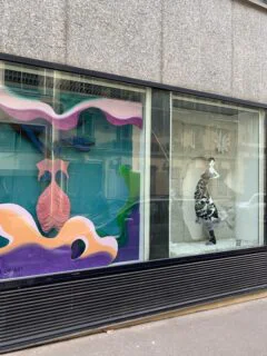 Rocroy Window Display