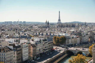 Paris Skyline
